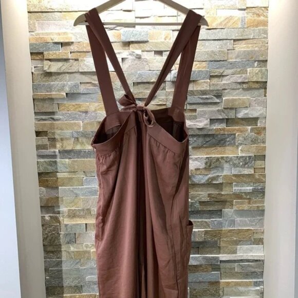 Line & Dot Ali Satin Jumpsuit - Picture 6 of 7